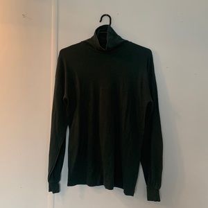 Kombi Dark Green Turtle Neck